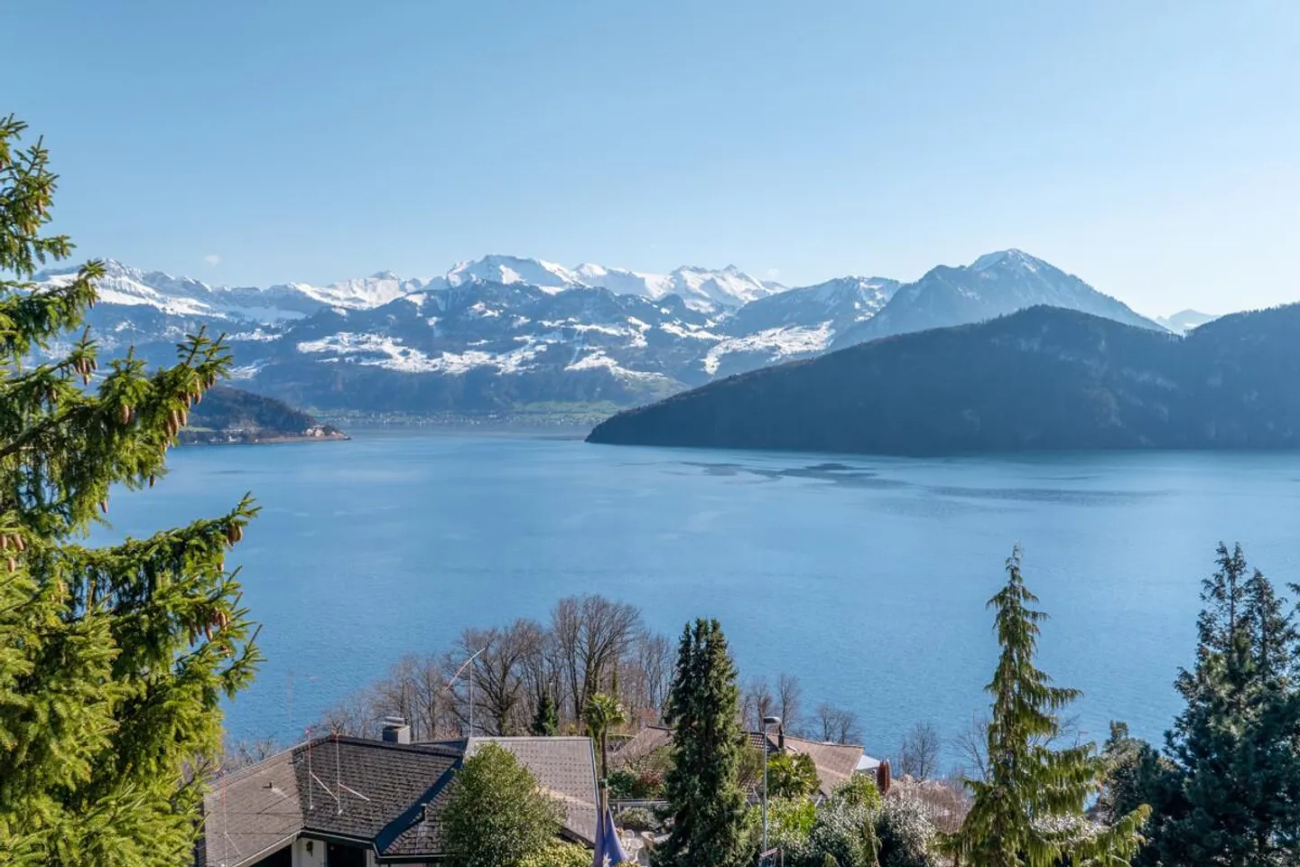 Architektenvilla mit Traumblick - Foto 4 von 5