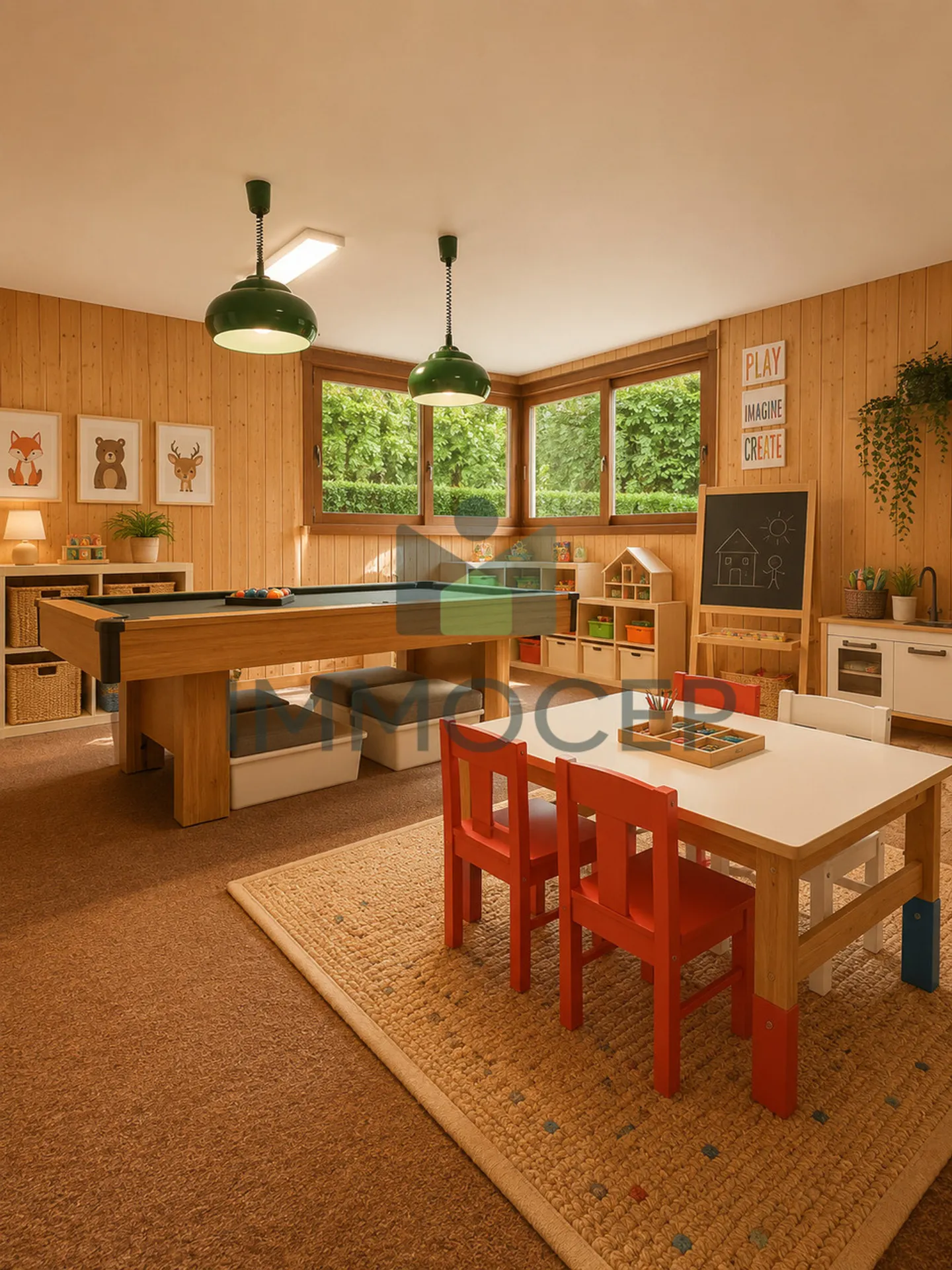 Charmantes Doppelhaus mit schönem Garten und geräumigen Schlafzimmern - Foto 10 von 11