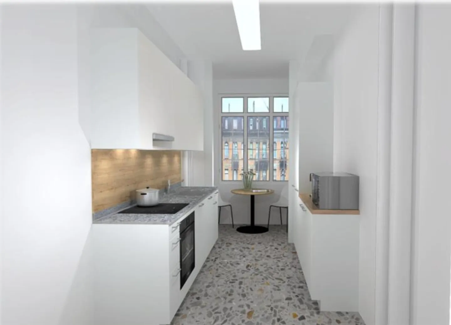 Appartement Art Nouveau de 4,5 pièces entièrement rénové - Photo 1 sur 8