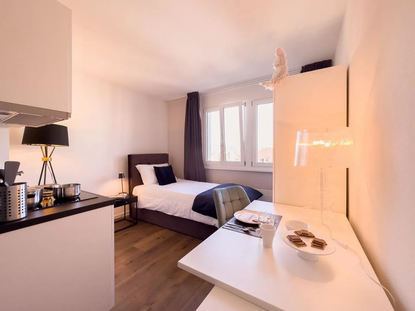 Appartement magnifiquement meublé dans le quartier de Sternmatt - Photo 5 sur 9