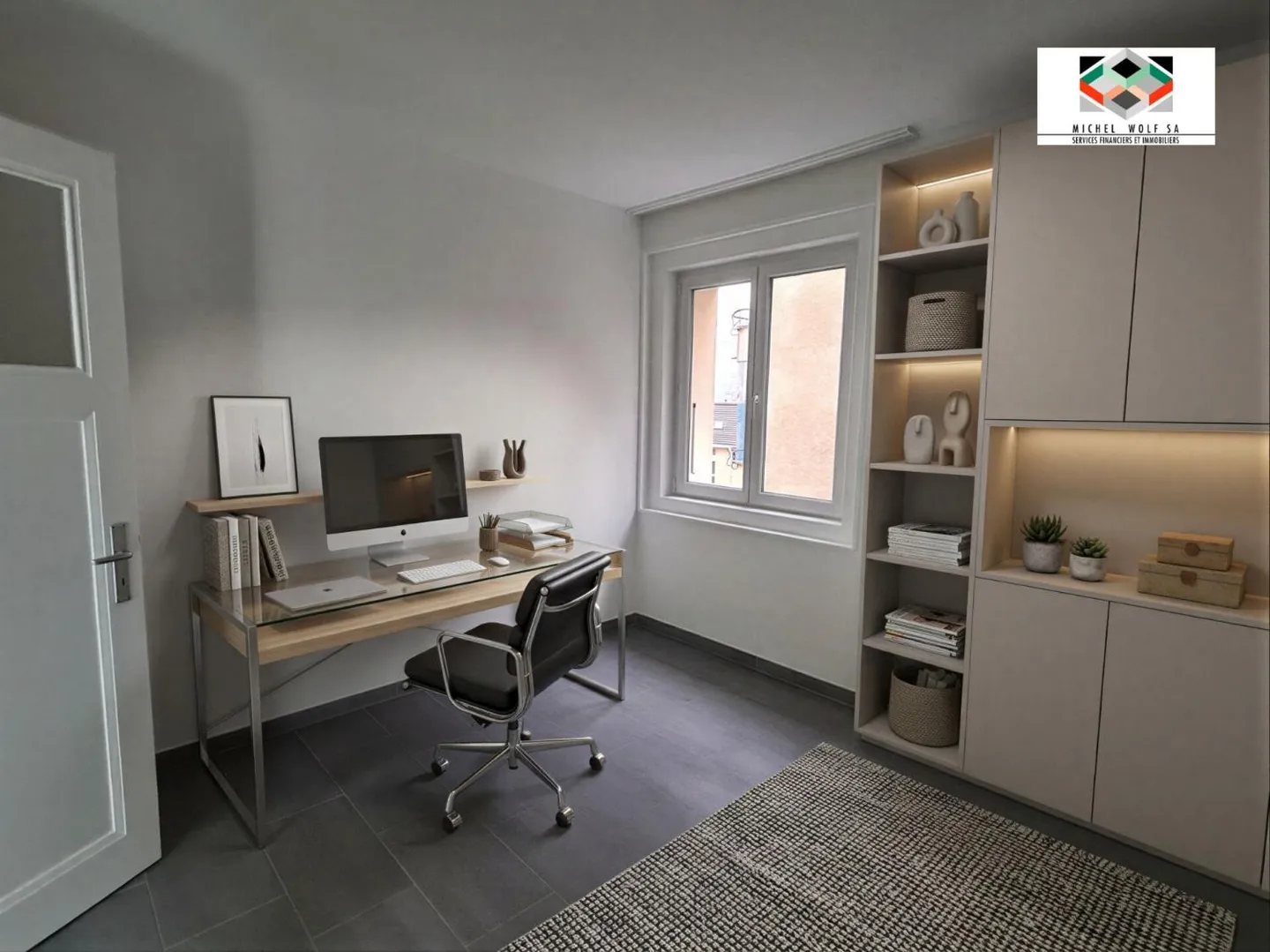 Beautiful 4-room apartment in Neuchâtel with lake view - Photo 4 of 6