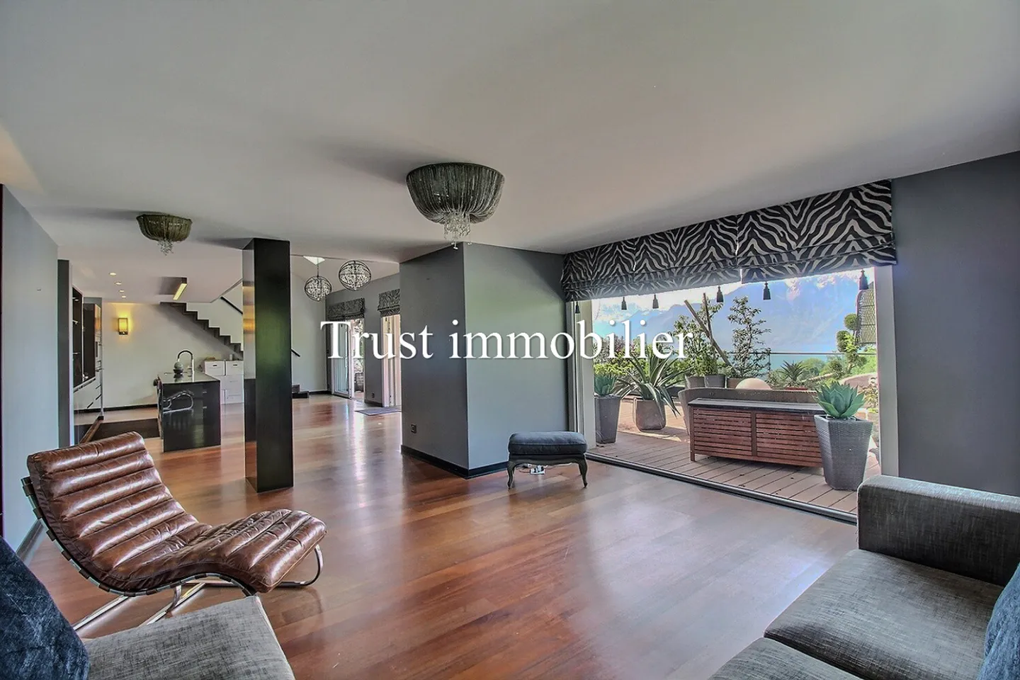 5058. Spacious duplex - Panoramic view of lake and mountains, JONGNY - Photo 4 of 17