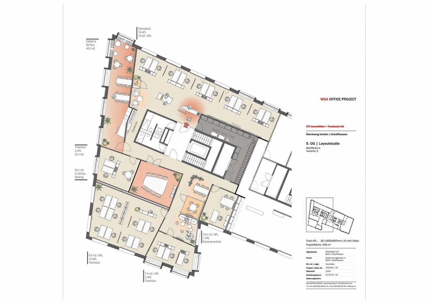 Bureau spacieux avec potentiel de développement près de la gare de Schaffhouse - Photo 21 sur 52