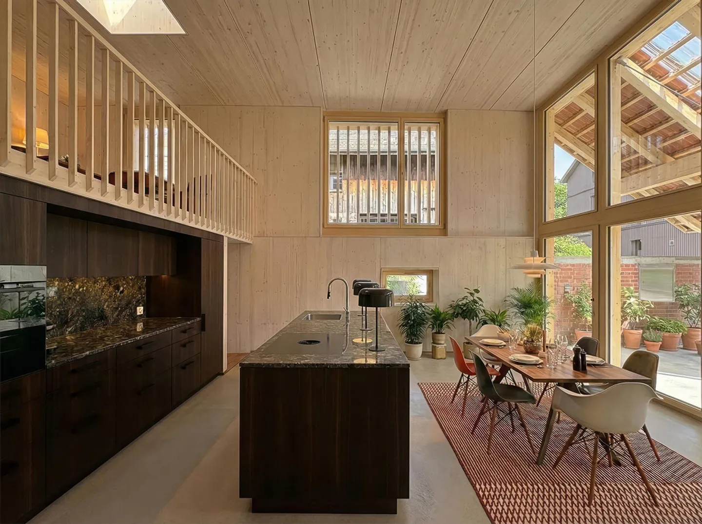 Nuova costruzione Hettlingen — Trasformazione di un fienile in una casa residenziale - Foto 4 di 17