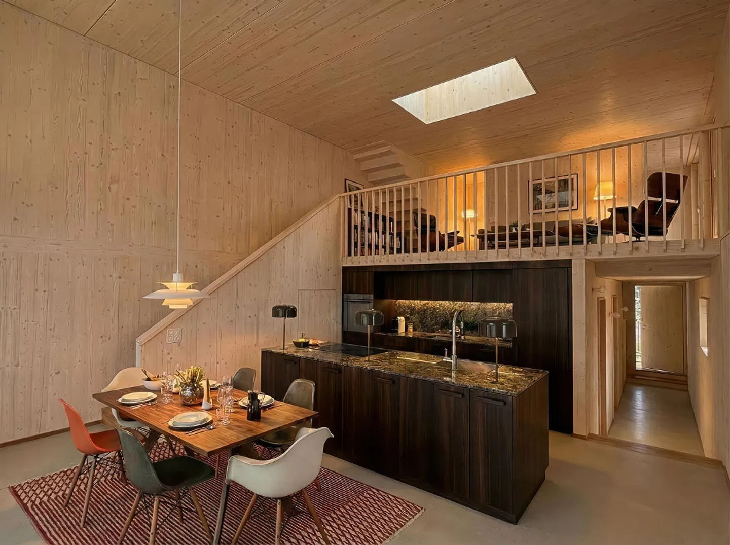 Nuova costruzione Hettlingen — Trasformazione di un fienile in una casa residenziale - Foto 5 di 17