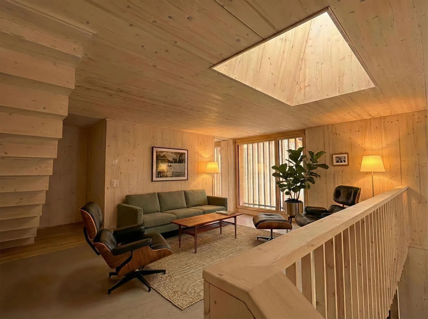 Nuova costruzione Hettlingen — Trasformazione di un fienile in una casa residenziale - Foto 6 di 17