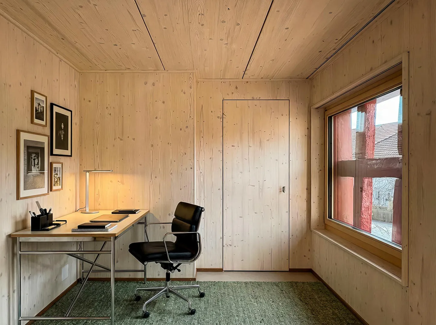 Nuova costruzione Hettlingen — Trasformazione di un fienile in una casa residenziale - Foto 7 di 17