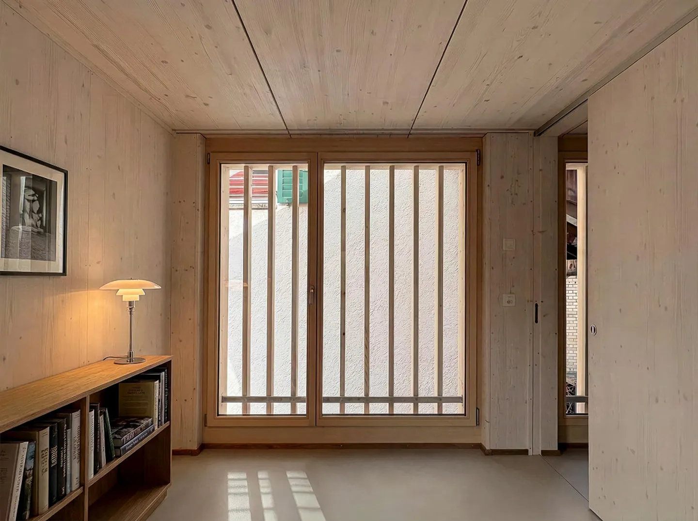 Nuova costruzione Hettlingen — Trasformazione di un fienile in una casa residenziale - Foto 8 di 17