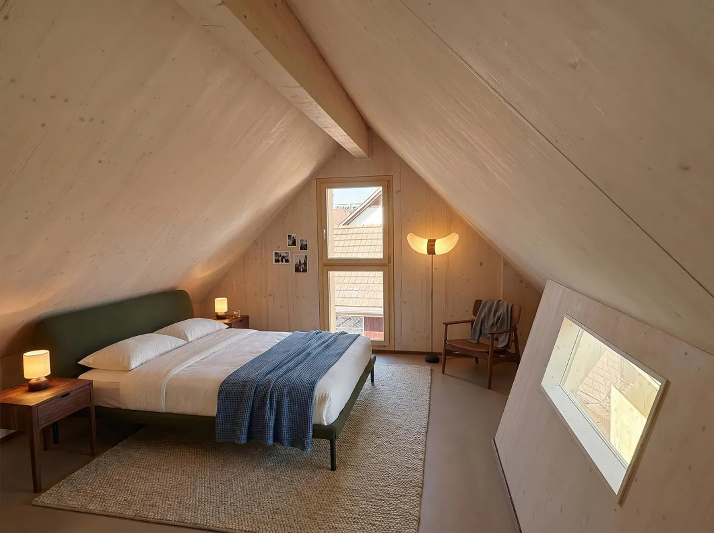 Nuova costruzione Hettlingen — Trasformazione di un fienile in una casa residenziale - Foto 9 di 17