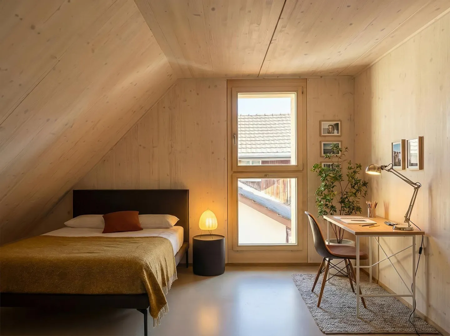 Nuova costruzione Hettlingen — Trasformazione di un fienile in una casa residenziale - Foto 11 di 17