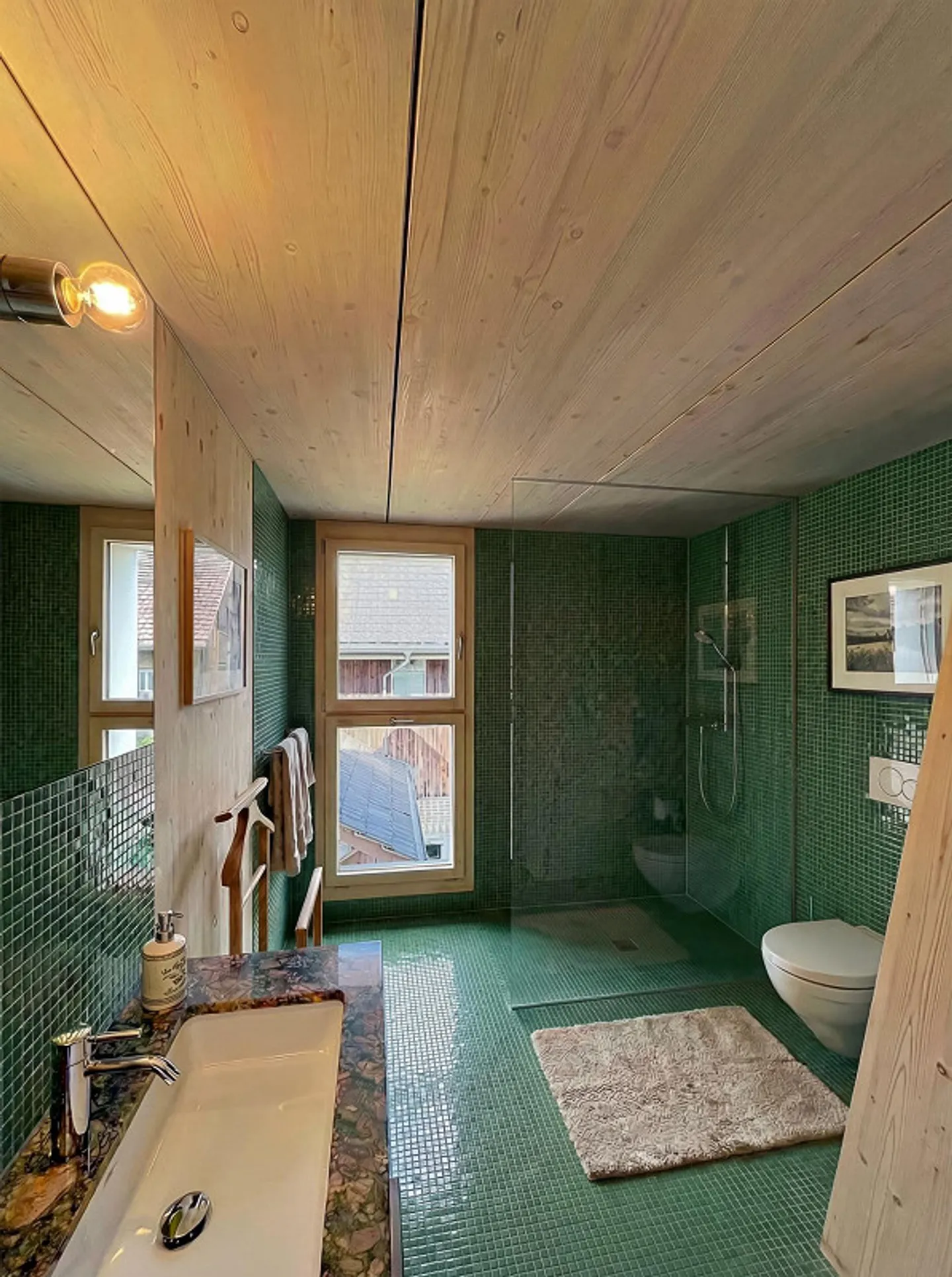 Nuova costruzione Hettlingen — Trasformazione di un fienile in una casa residenziale - Foto 13 di 17