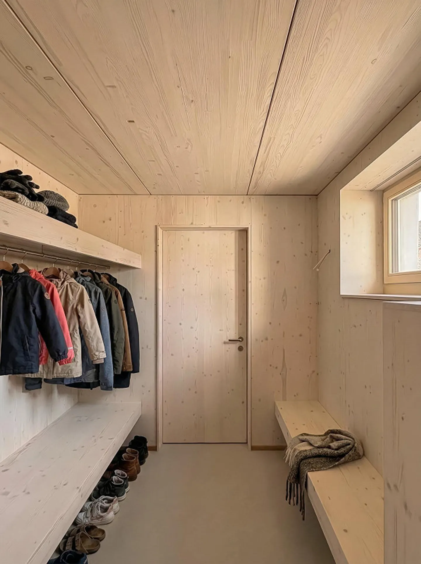 Nuova costruzione Hettlingen — Trasformazione di un fienile in una casa residenziale - Foto 14 di 17