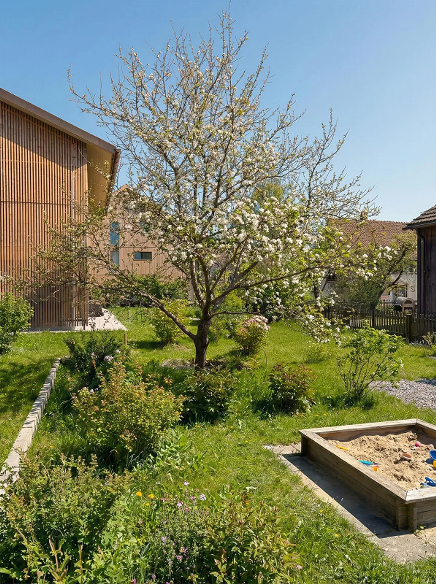 Nuova costruzione Hettlingen — Trasformazione di un fienile in una casa residenziale - Foto 16 di 17