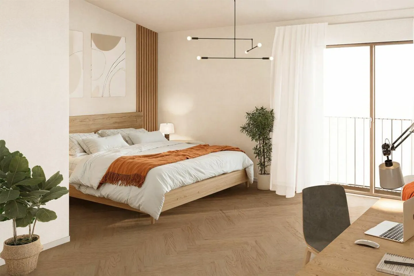 Nouvelle construction | Maison jumelée de 5,5 à 6,5 pièces - Photo 4 sur 7