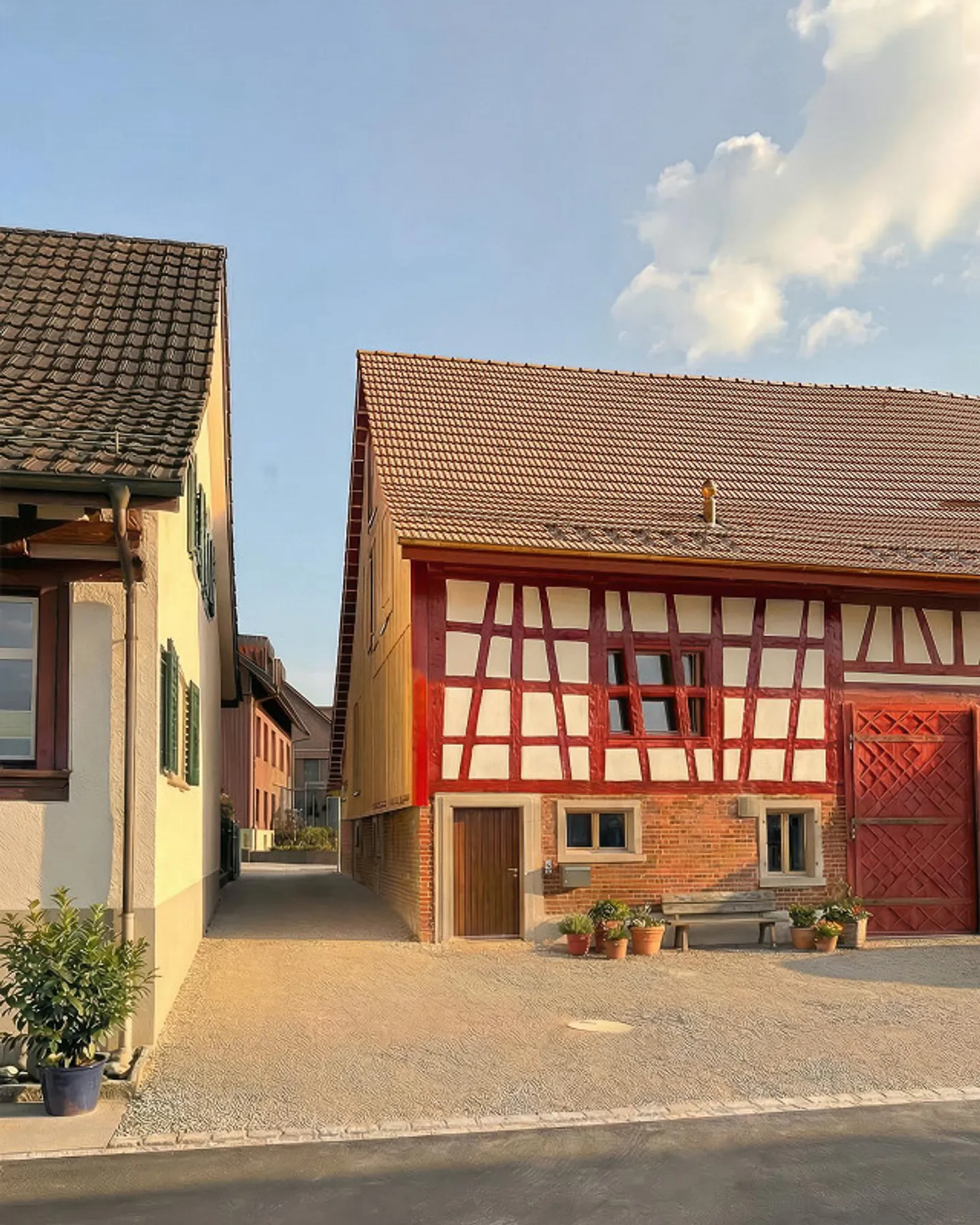 Nuova costruzione Hettlingen — Trasformazione di un fienile in una casa residenziale - Foto 17 di 17