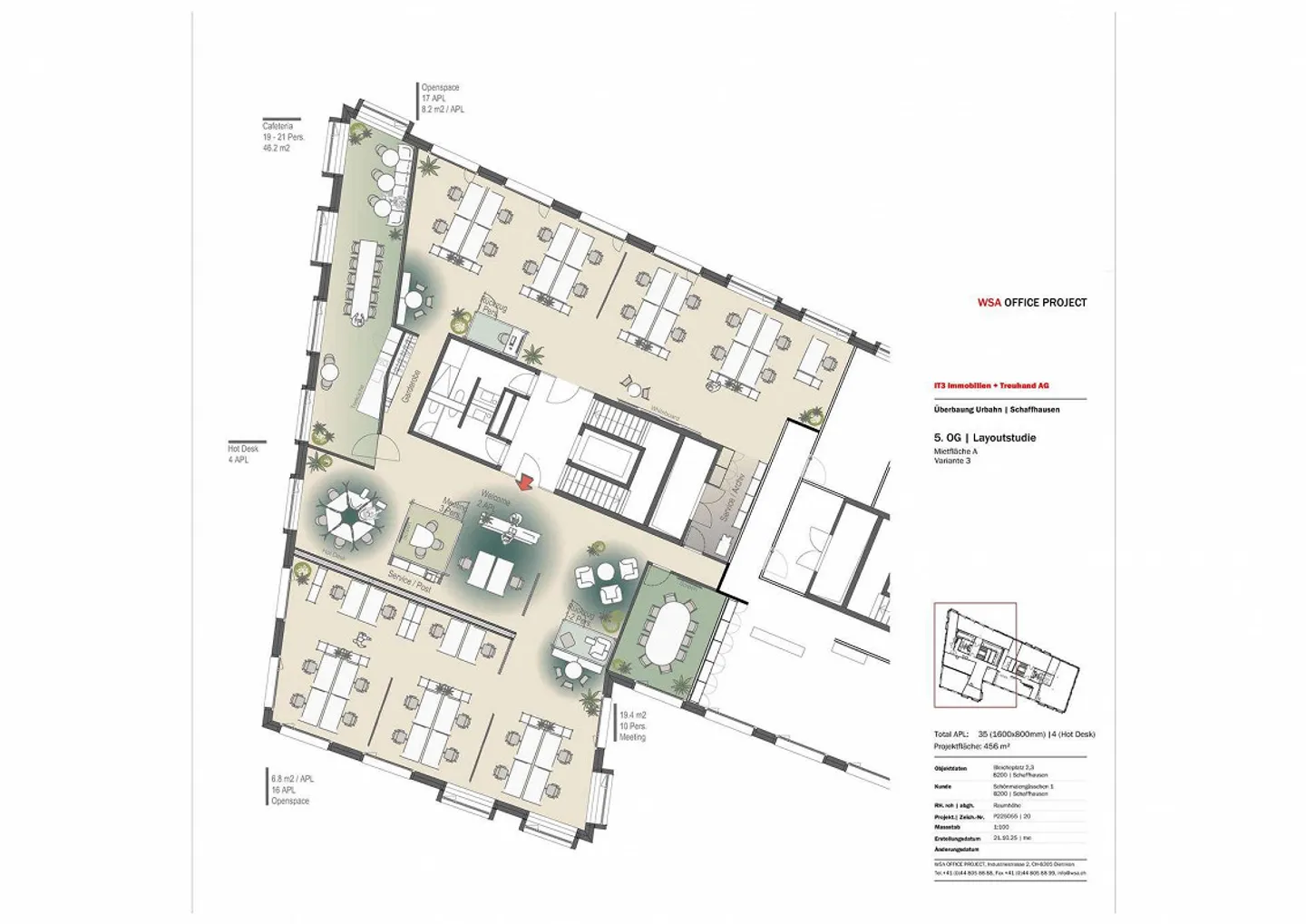 Bureau spacieux avec potentiel de développement près de la gare de Schaffhouse - Photo 22 sur 52