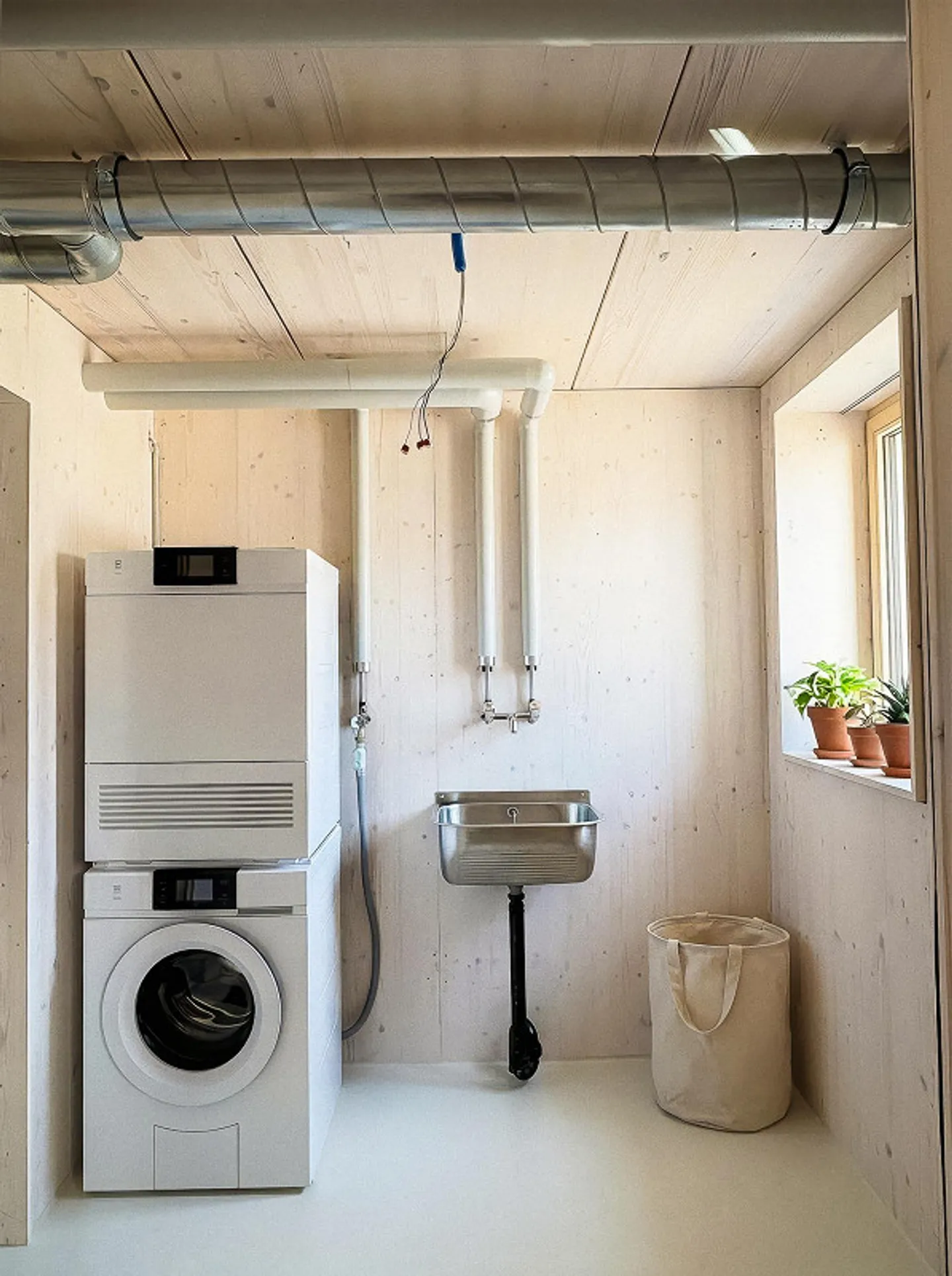 Nuova costruzione Hettlingen — Trasformazione di un fienile in una casa residenziale - Foto 15 di 17