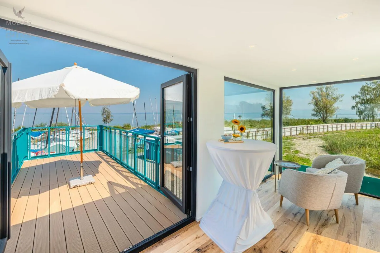 Nouveau projet de construction Arrivée : Magnifique appartement de 4 1/2 pièces avec belle vue sur le lac - Photo 12 sur 13