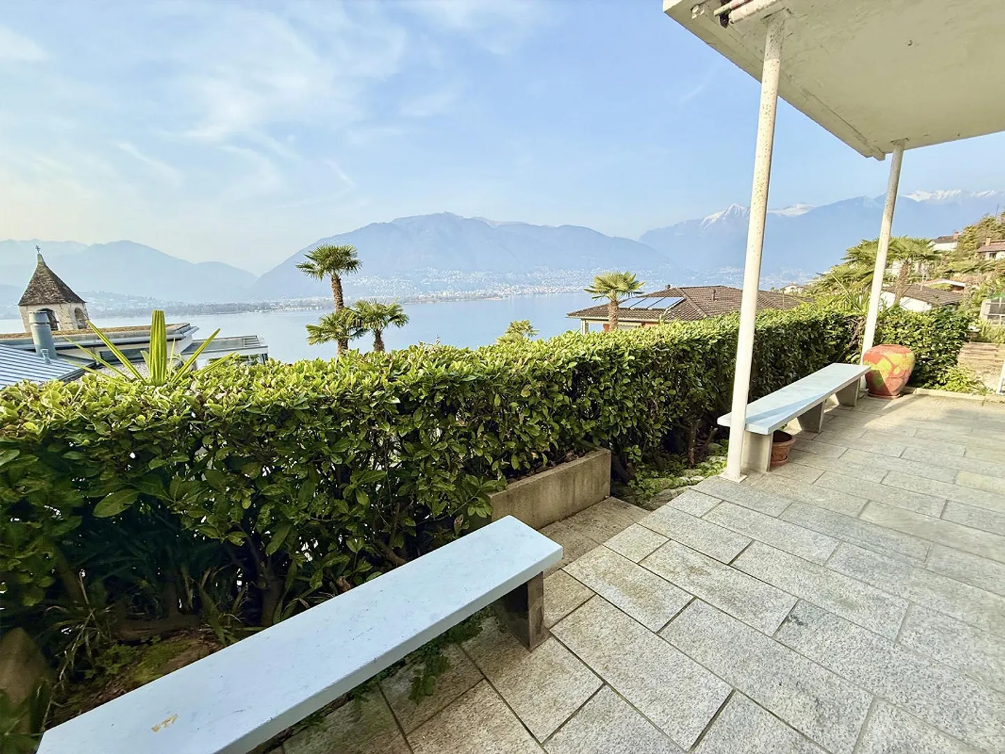 Chalet mit Seeblick in San Nazzaro - Foto 2 von 20