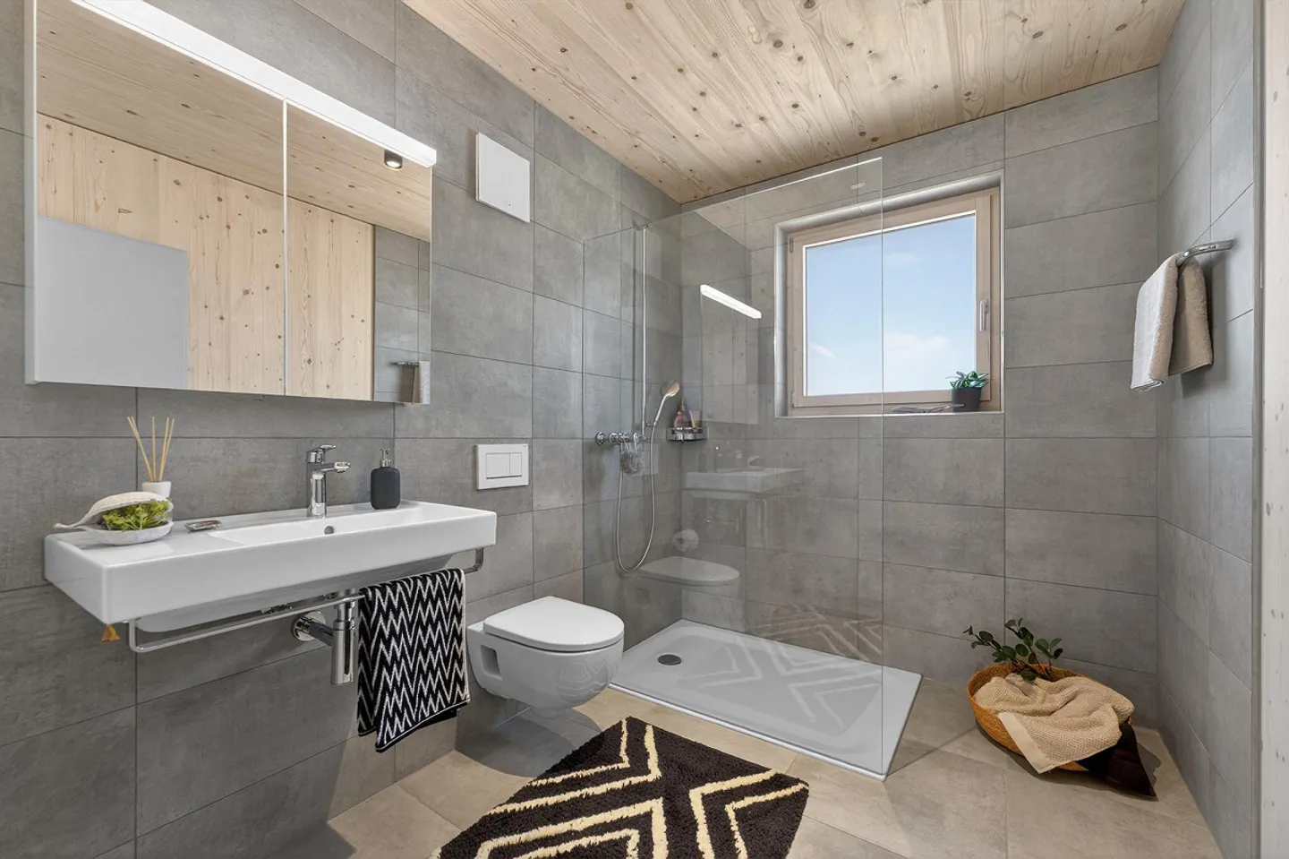 New penthouse apartment with terrace and panoramic view - Photo 9 of 9