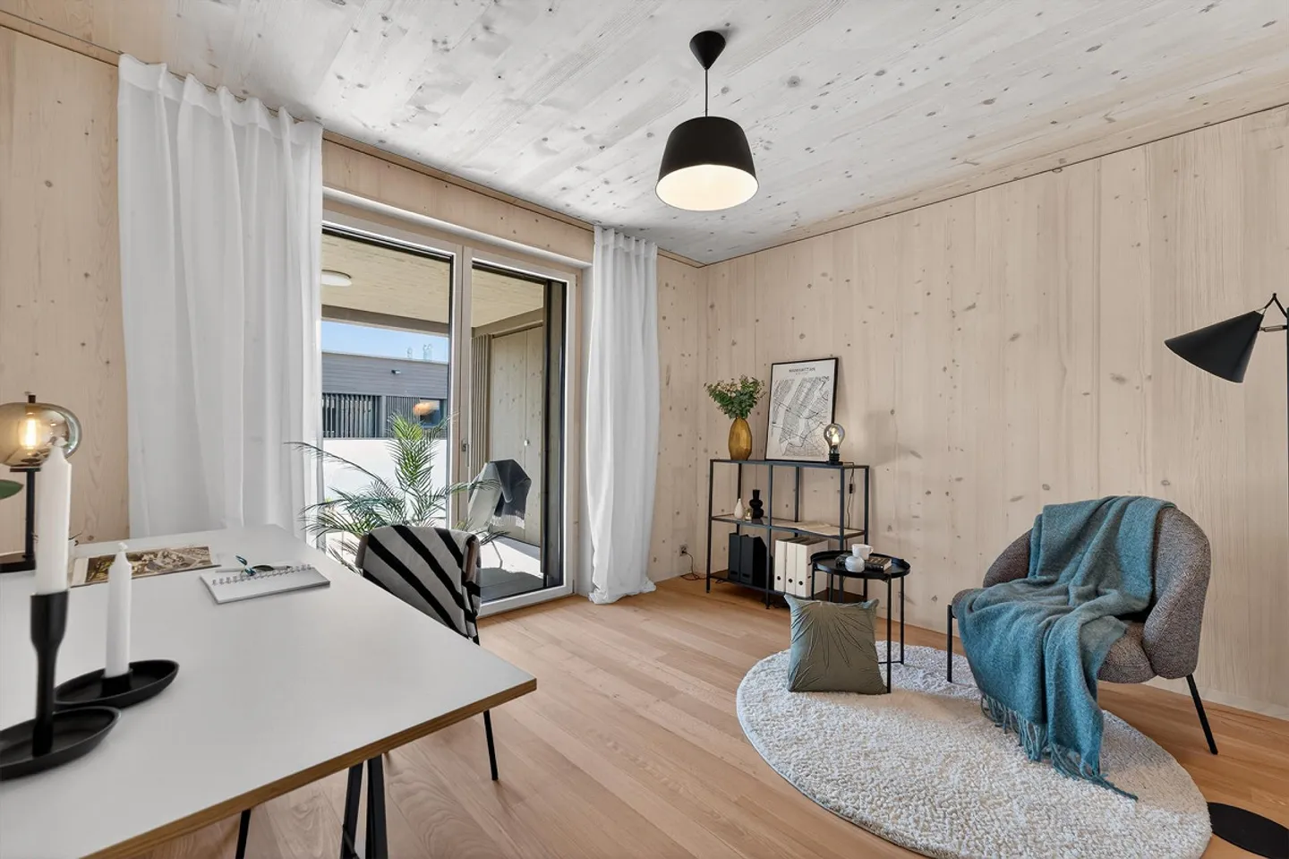 New penthouse apartment with terrace and panoramic view - Photo 6 of 9