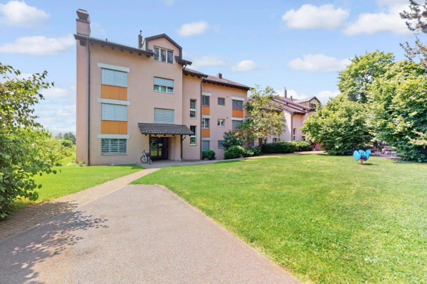 «Helle 3.5-Zimmerwohnung mit Balkon» - Foto 1 von 1