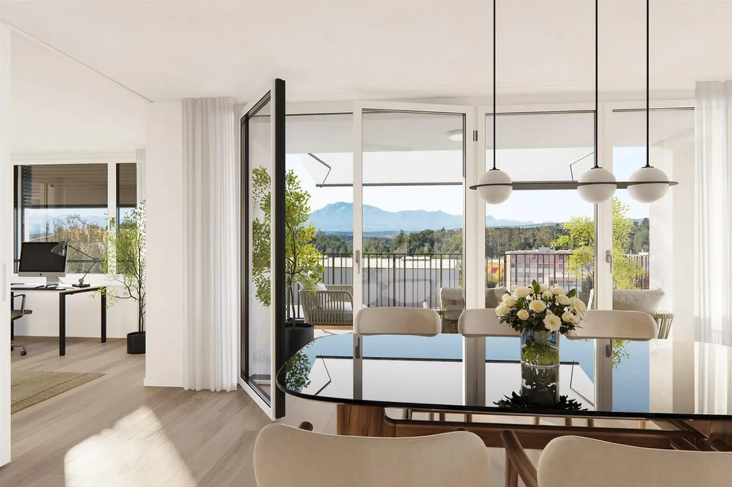 Appartamento 4.5 locali ad Affoltern am Albis - Foto 4 di 9