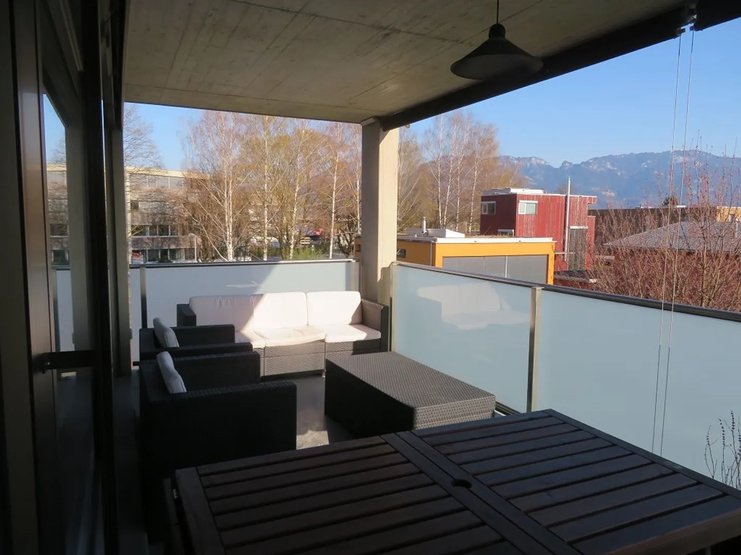 3.5 Zi-Dachwohnung m. gr. Balkon, schöne Aussicht - Foto 5 von 16