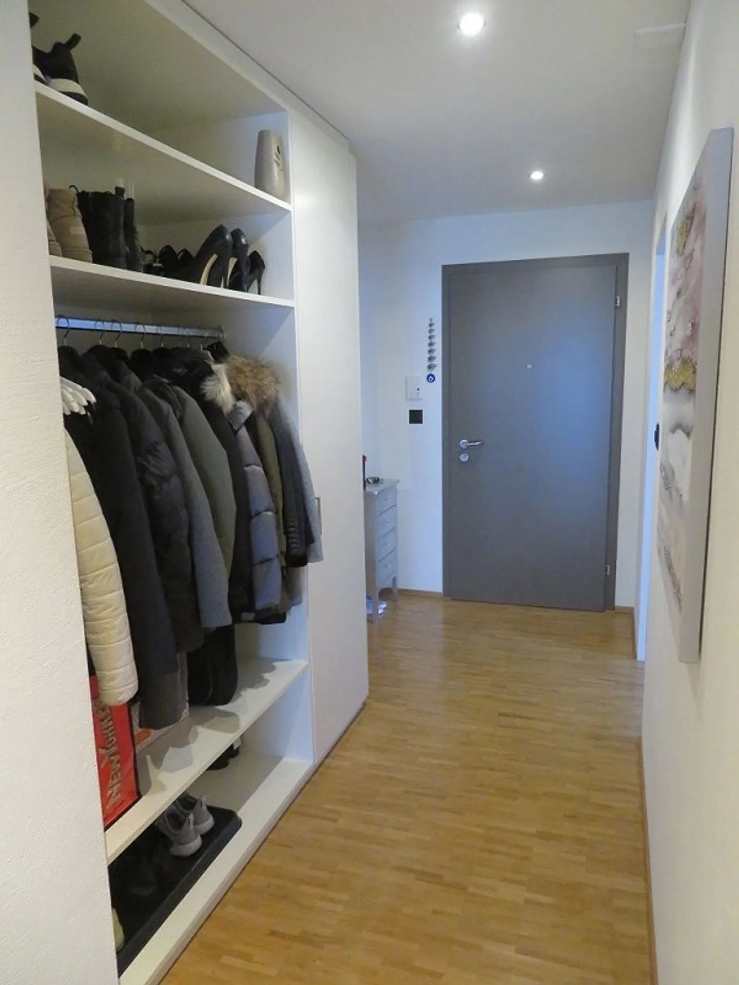 3.5 Zi-Dachwohnung m. gr. Balkon, schöne Aussicht - Foto 7 von 16