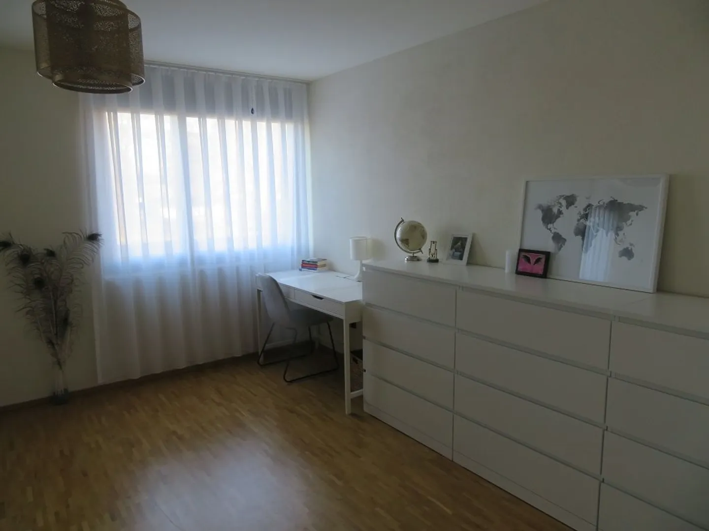 3.5 Zi-Dachwohnung m. gr. Balkon, schöne Aussicht - Foto 8 von 16