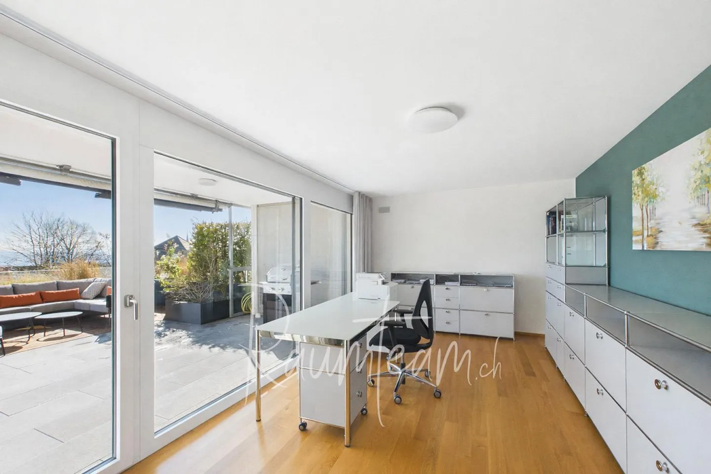 Traumhafte, sonnige Terrassenwohnung mit Bergblick - Photo 12 of 24