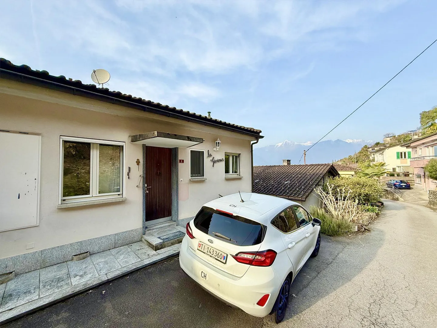 Chalet mit Seeblick in San Nazzaro - Foto 15 von 20