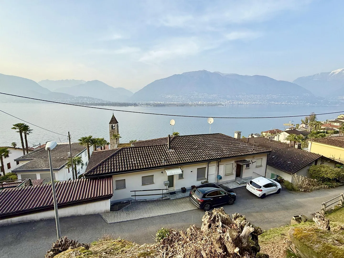 Chalet mit Seeblick in San Nazzaro - Foto 16 von 20