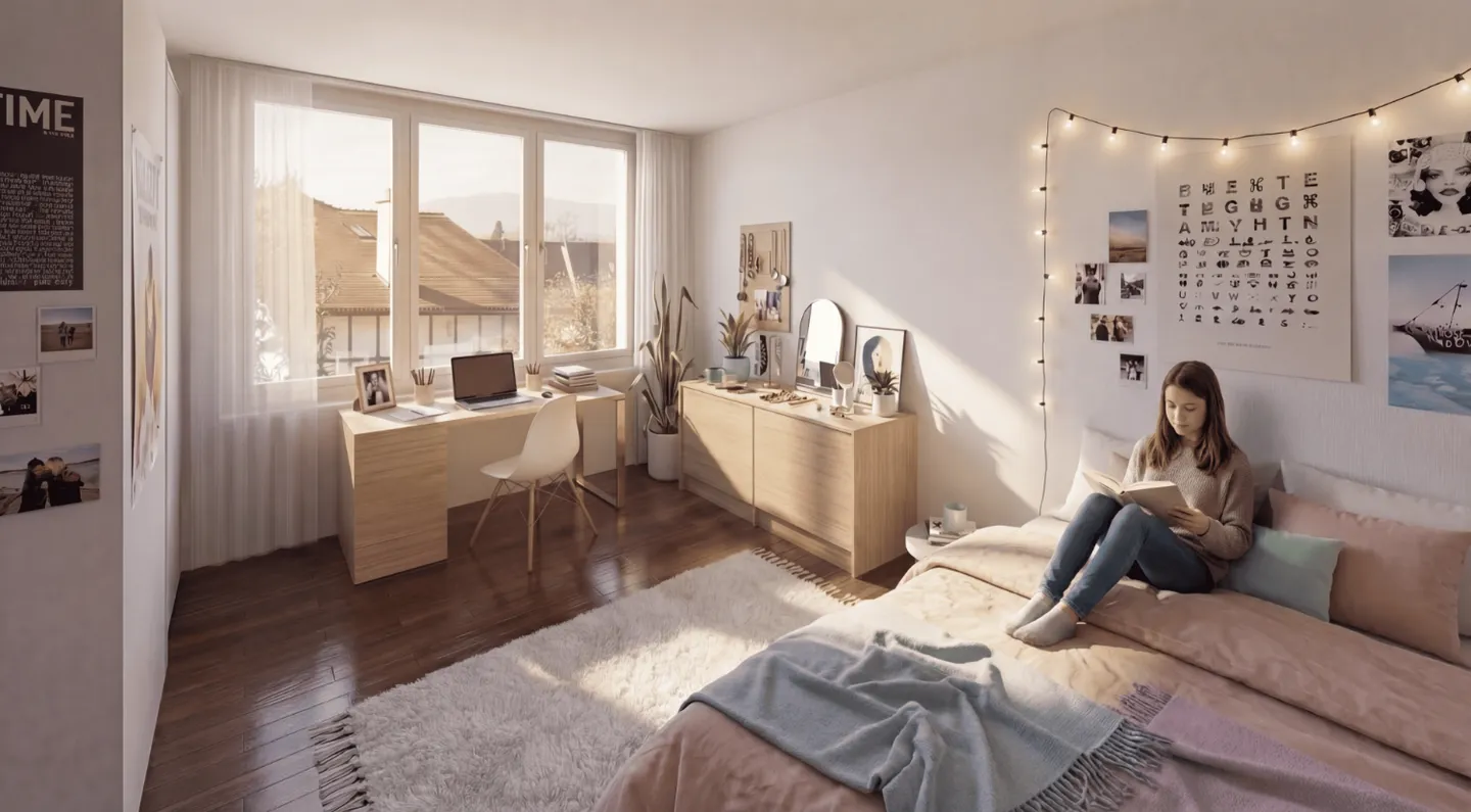 Magnifica villa a schiera nel centro di Yverdon - Foto 2 di 4
