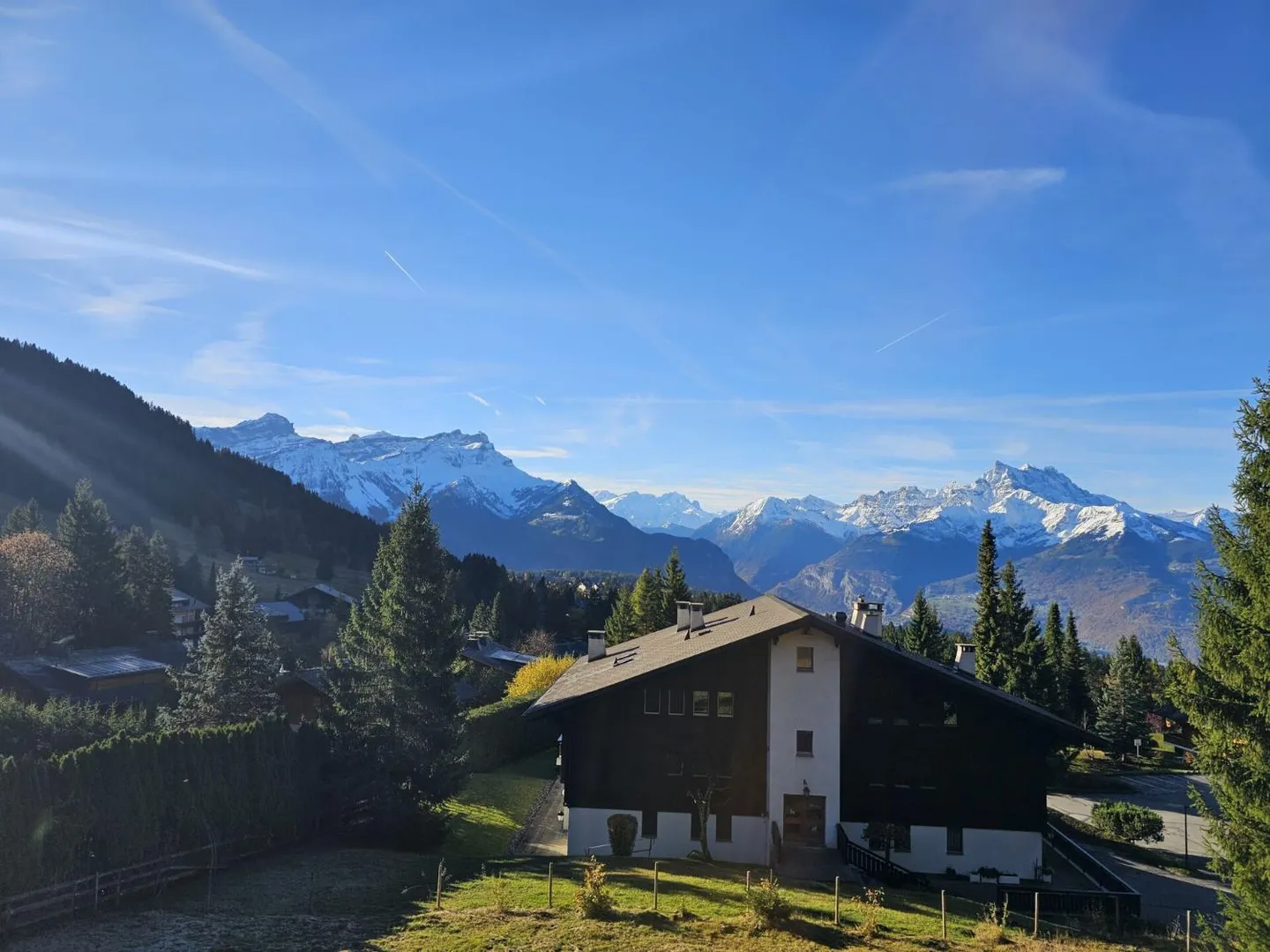 Chalet 4 camere a Villars-sur-Ollon - IN AFFITTO PER LA STAGIONE ESTIVA - Foto 8 di 10