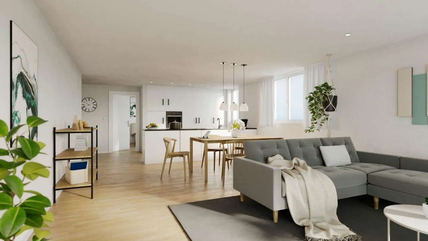 Letzte Neubauwohnung inmitten von Diepoldsau - Foto 2 von 3