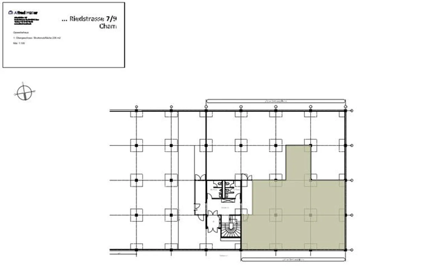Preiswerte Büroräumlichkeiten in Cham - Autobahnanschluss in unmittelbarer Nähe - Foto 9 von 10