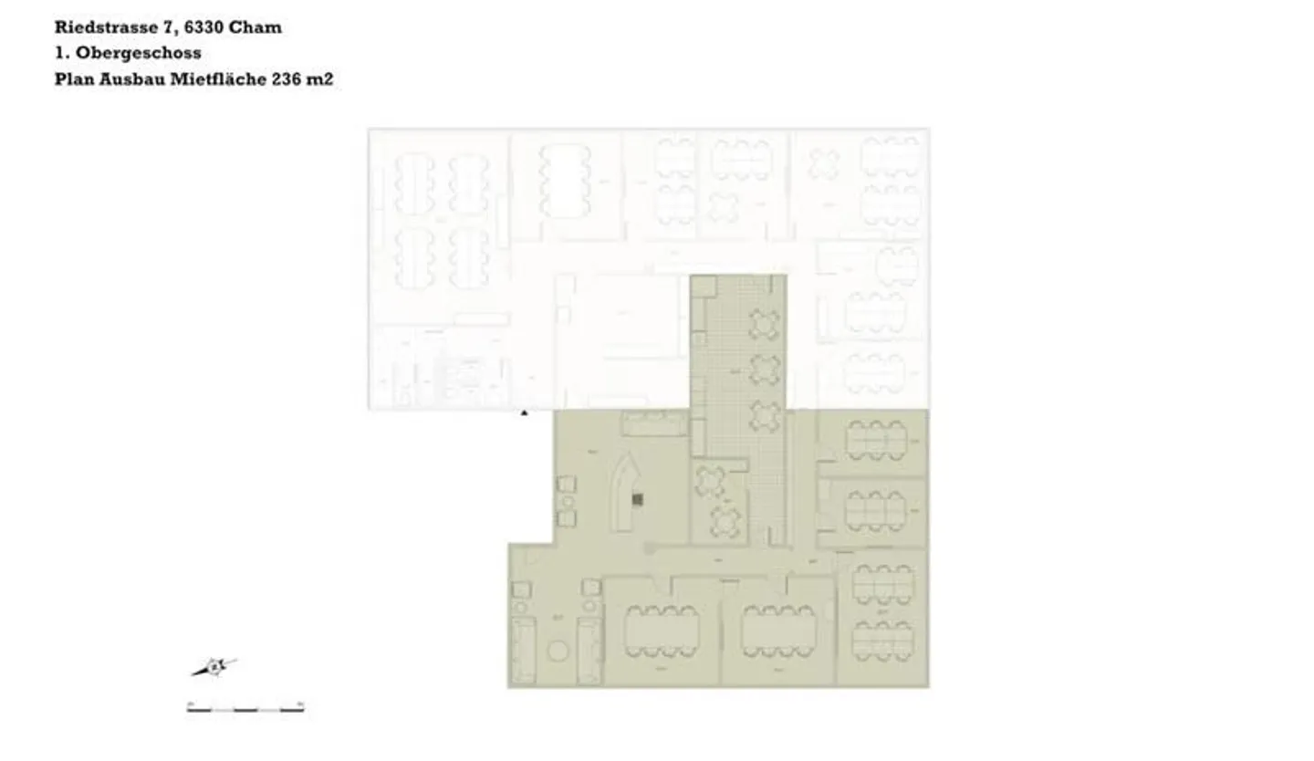 Preiswerte Büroräumlichkeiten in Cham - Autobahnanschluss in unmittelbarer Nähe - Foto 10 von 10
