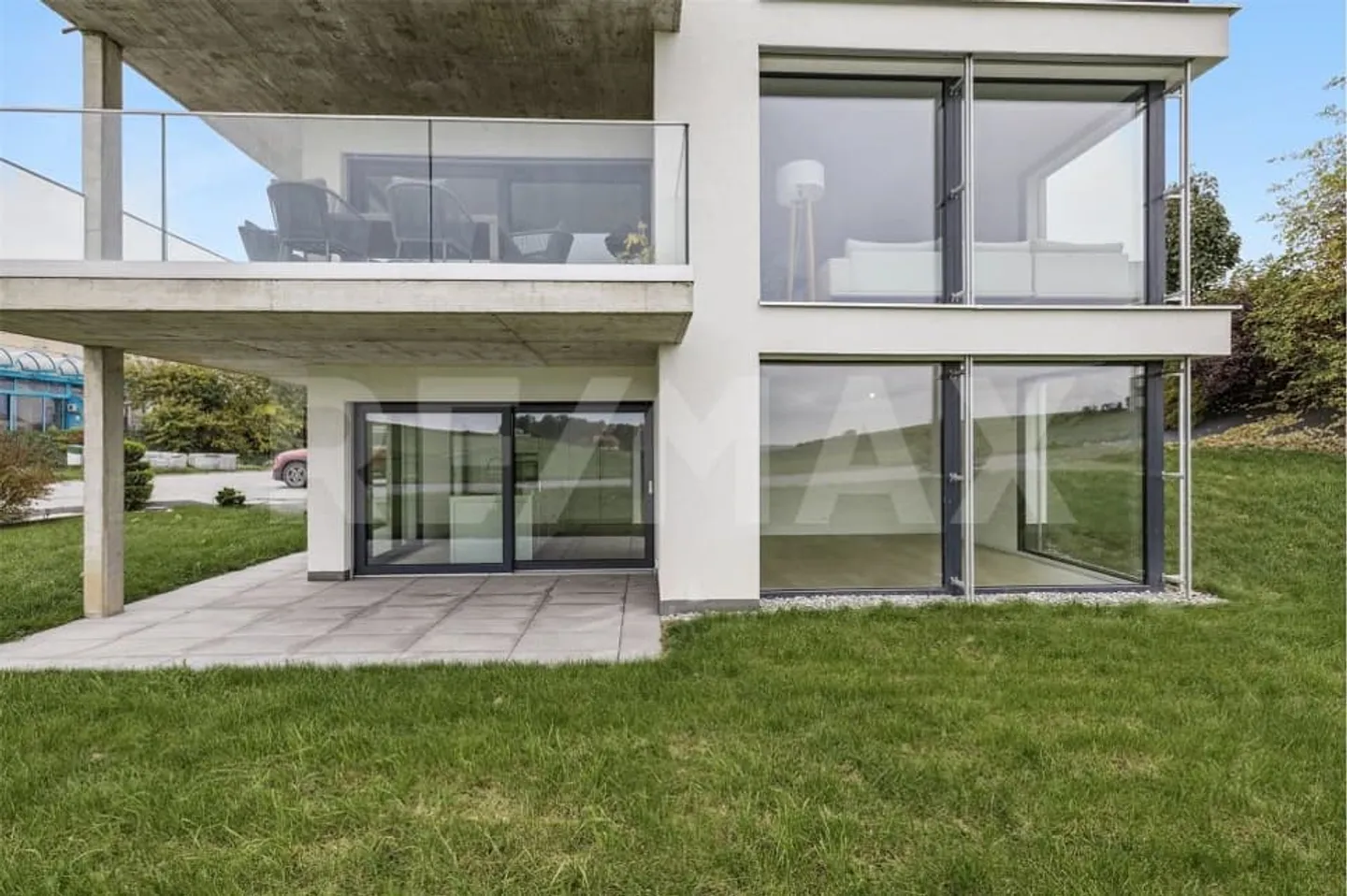 Magnifique appartement 3,5 pièces avec jardin de 400m² à Orsonnens (FR) - Photo 1 sur 12