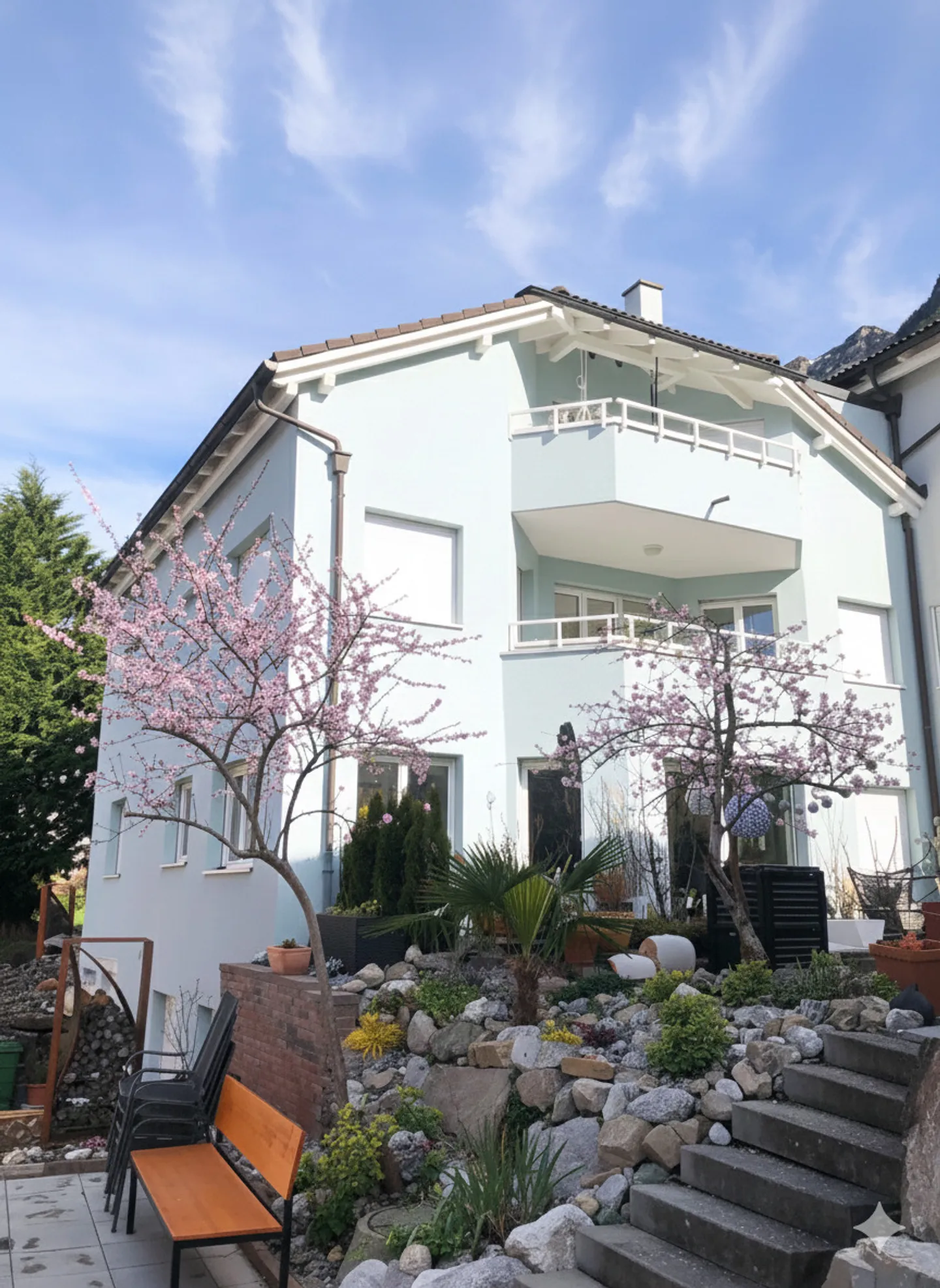 Appartement 3.5 pièces avec terrasse et vue sur le lac - Photo 1 sur 13