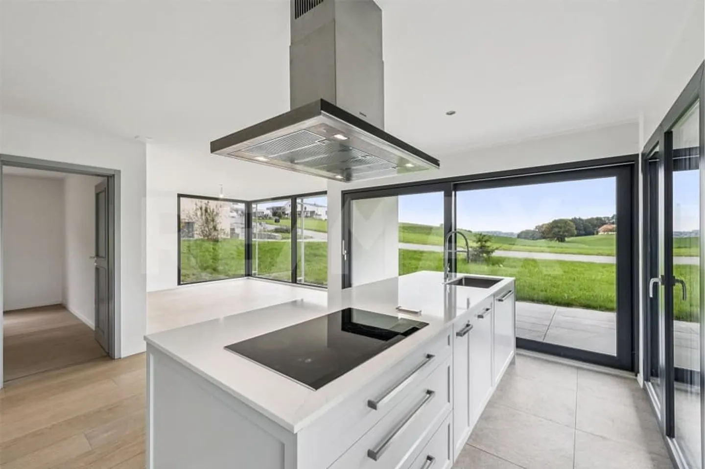 Magnifique appartement 3,5 pièces avec jardin de 400m² à Orsonnens (FR) - Photo 6 sur 12