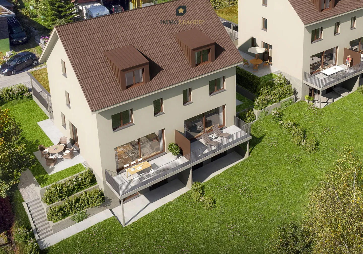 Ampio terreno con progetto di nuova costruzione approvato - Foto 5 di 11