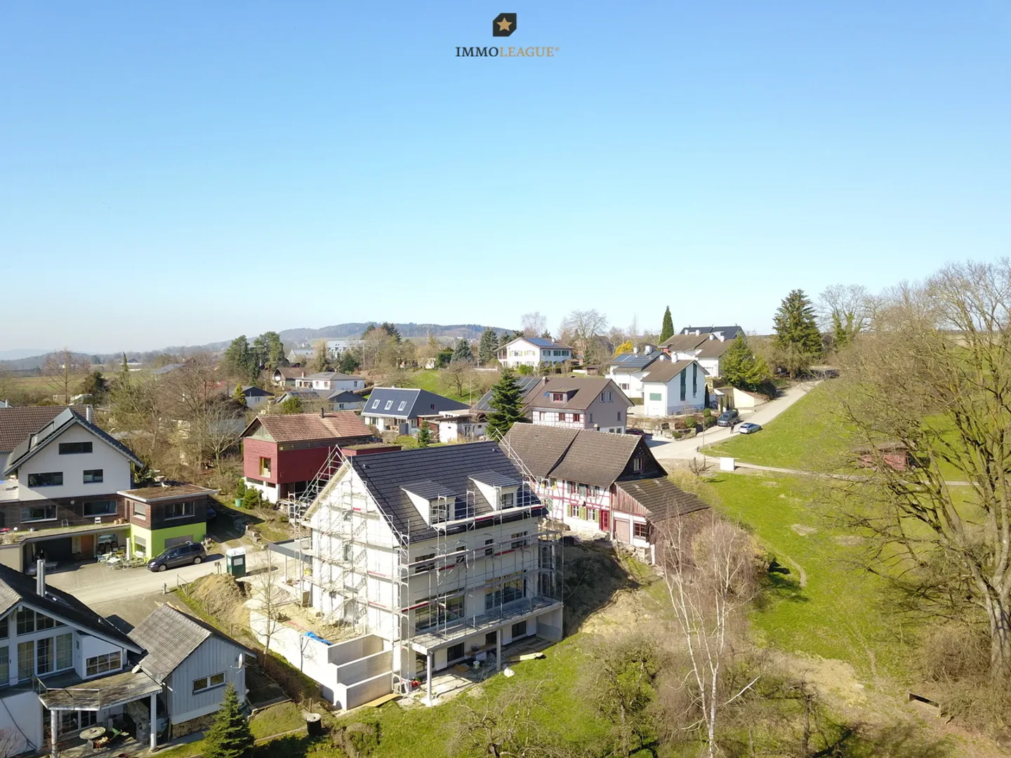 Ampio terreno con progetto di nuova costruzione approvato - Foto 7 di 11