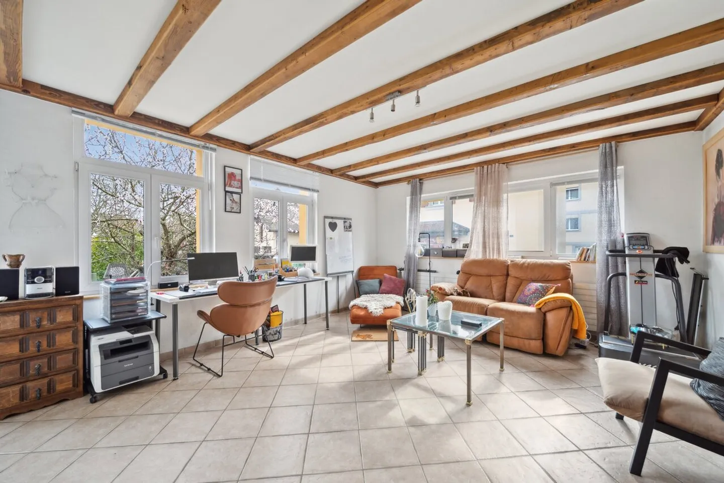 Casa in affitto con charme industriale a Lucens - Foto 2 di 12