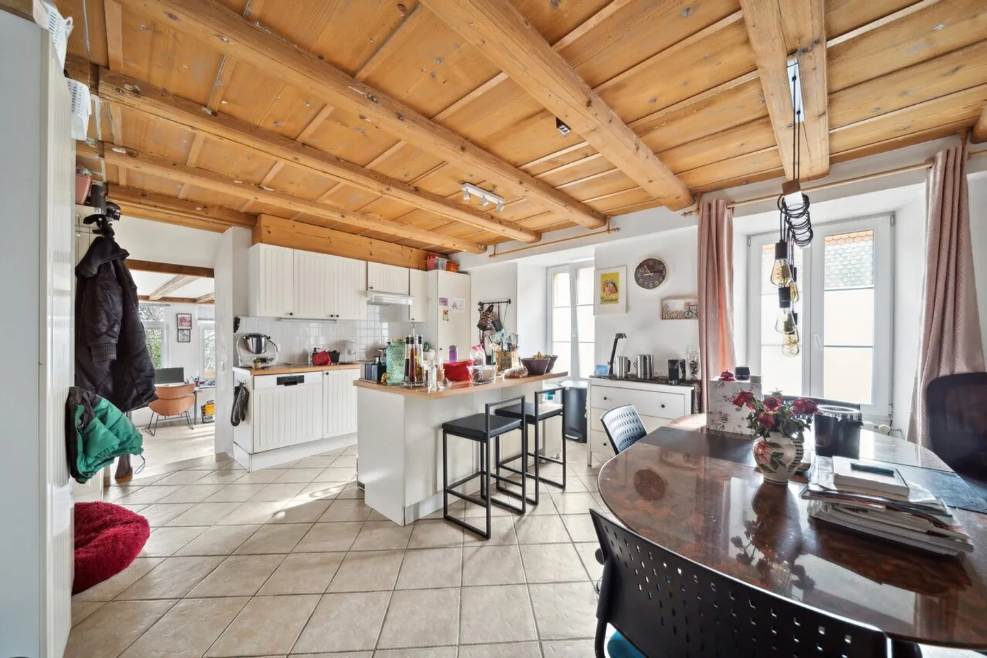 Casa in affitto con charme industriale a Lucens - Foto 6 di 12