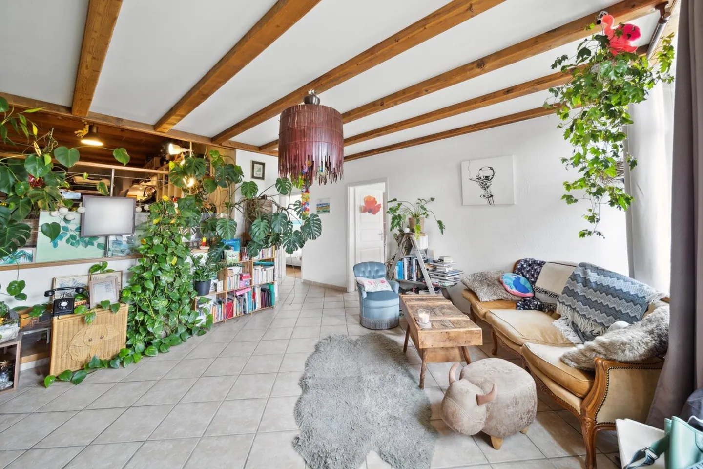 Casa in affitto con charme industriale a Lucens - Foto 7 di 12