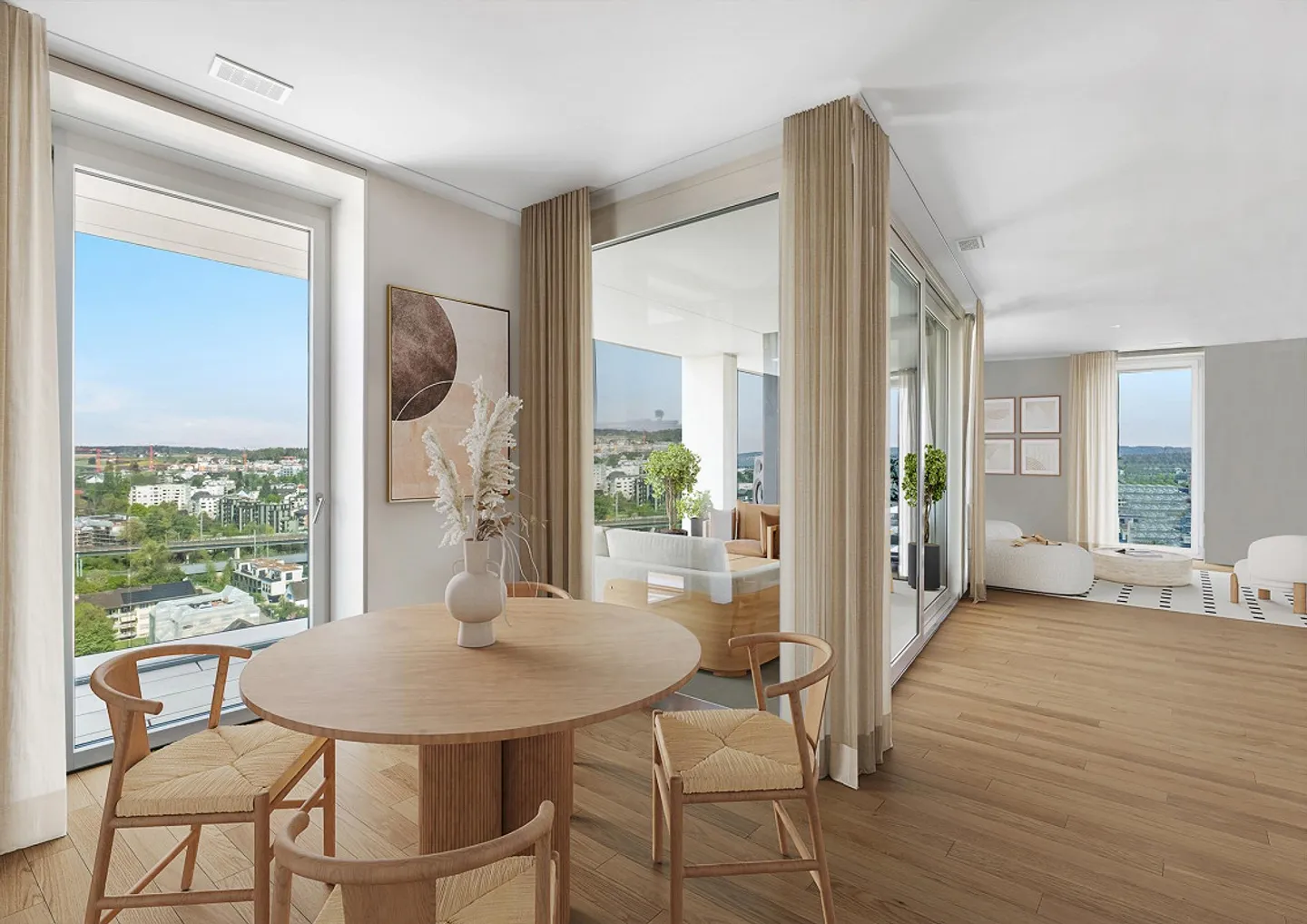 Un logement de première classe rencontre un panorama à couper le souffle - Photo 2 sur 4