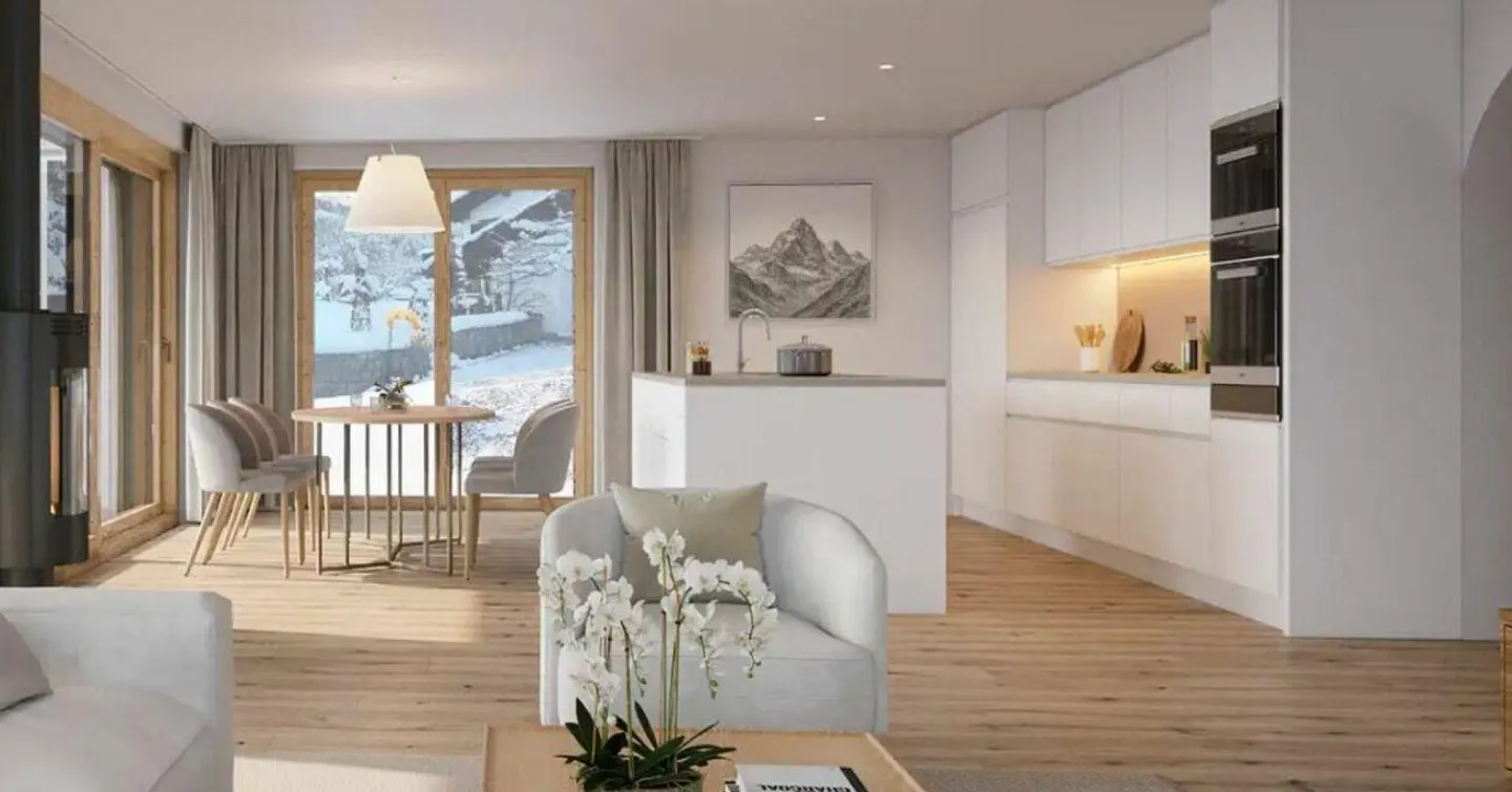 1.5-Zimmer-Wohnung 1. OG ERSTWOHNSITZ - Foto 2 di 5