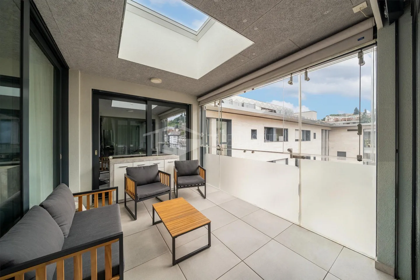 Penthouse elegante a Lugano - Foto 11 di 13