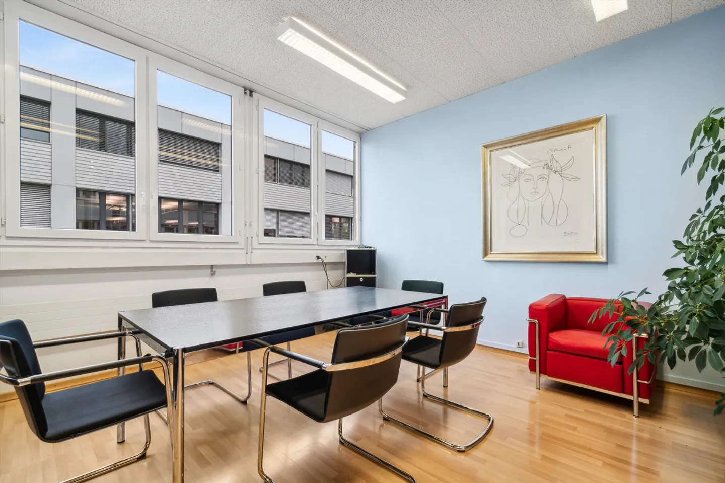 Ideal gelegene Büroflächen in Cham - Mit bestehendem Innenausbau - Foto 6 von 12